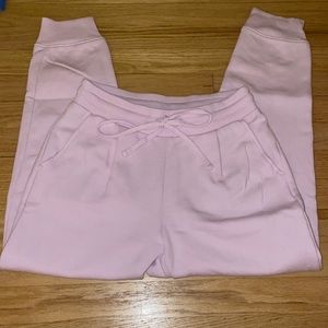 Size XS baby pink Sweatpants